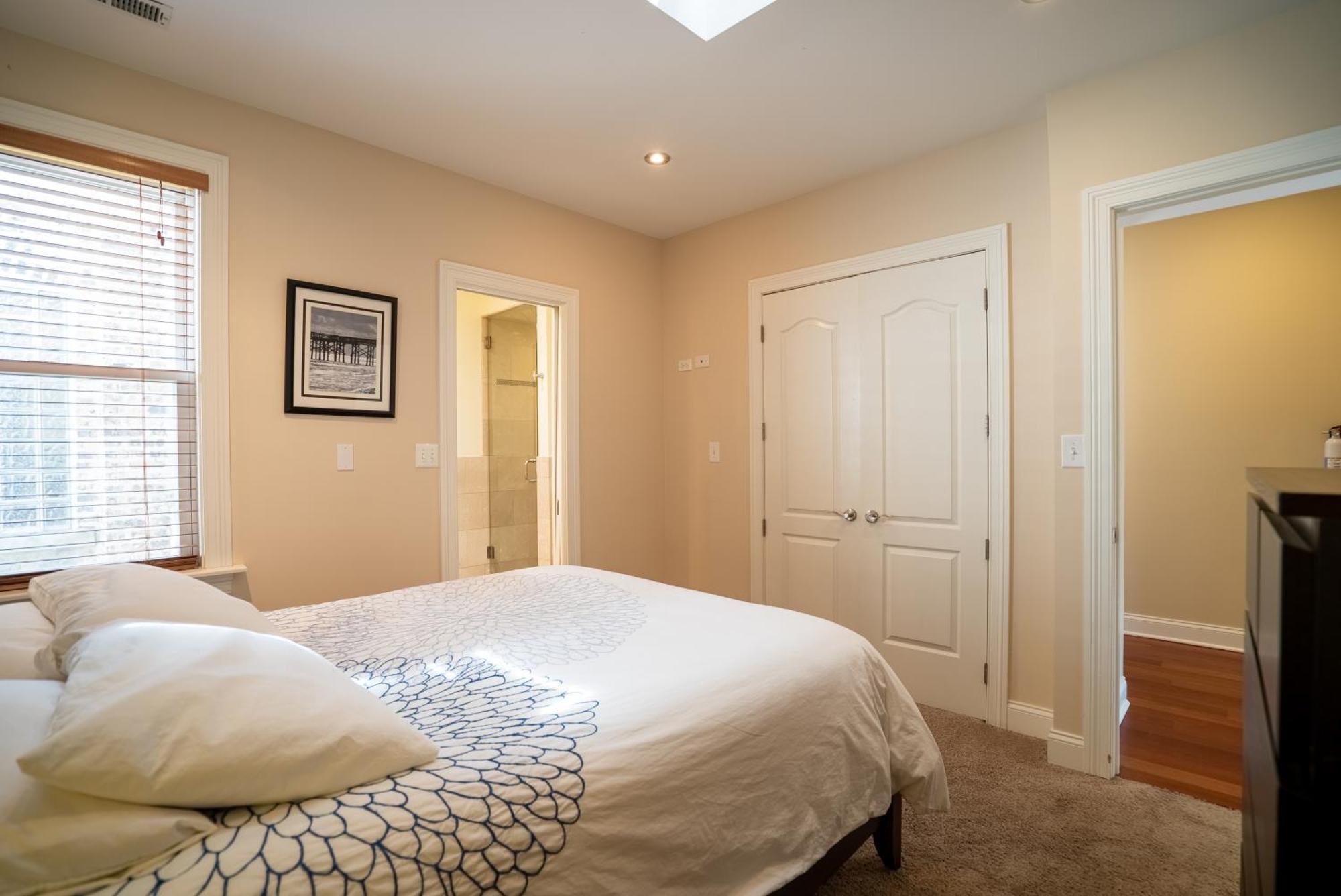 Roscoe Village Guesthouse Chicago Pokoj fotografie