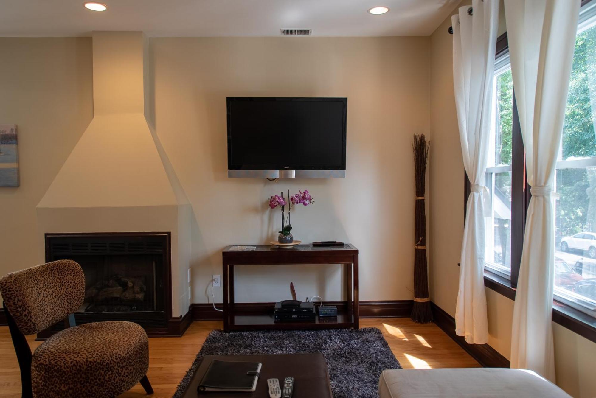 Roscoe Village Guesthouse Chicago Pokoj fotografie