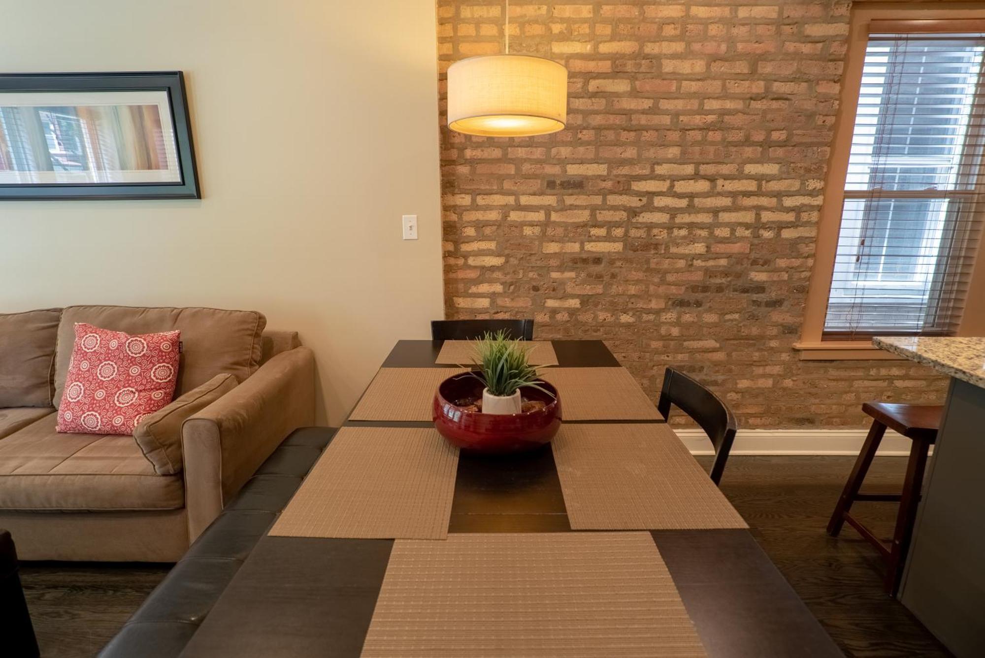 Roscoe Village Guesthouse Chicago Pokoj fotografie