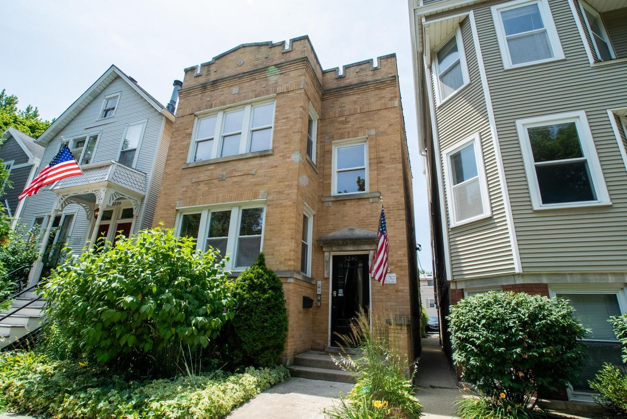 Roscoe Village Guesthouse Chicago Pokoj fotografie