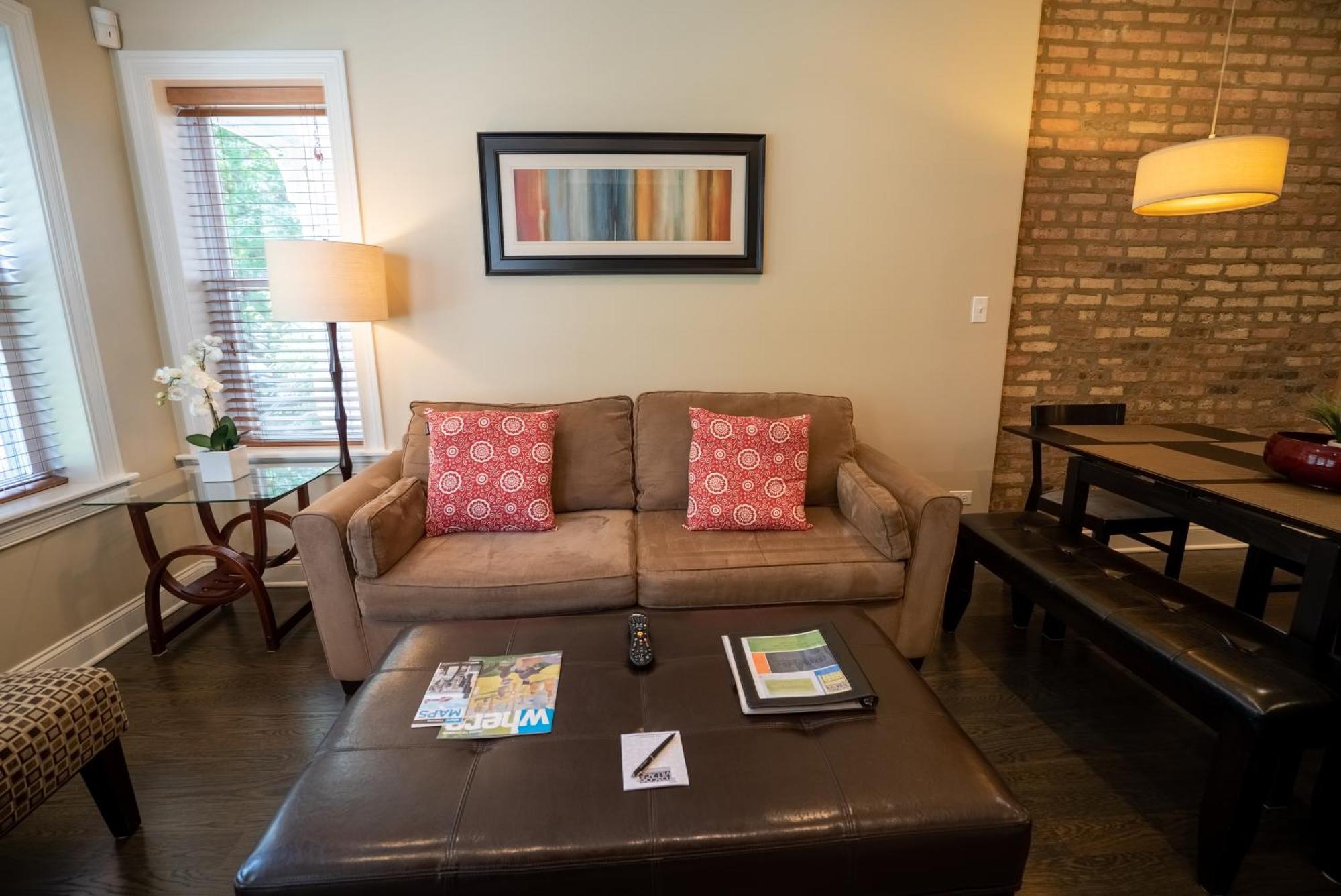 Roscoe Village Guesthouse Chicago Pokoj fotografie