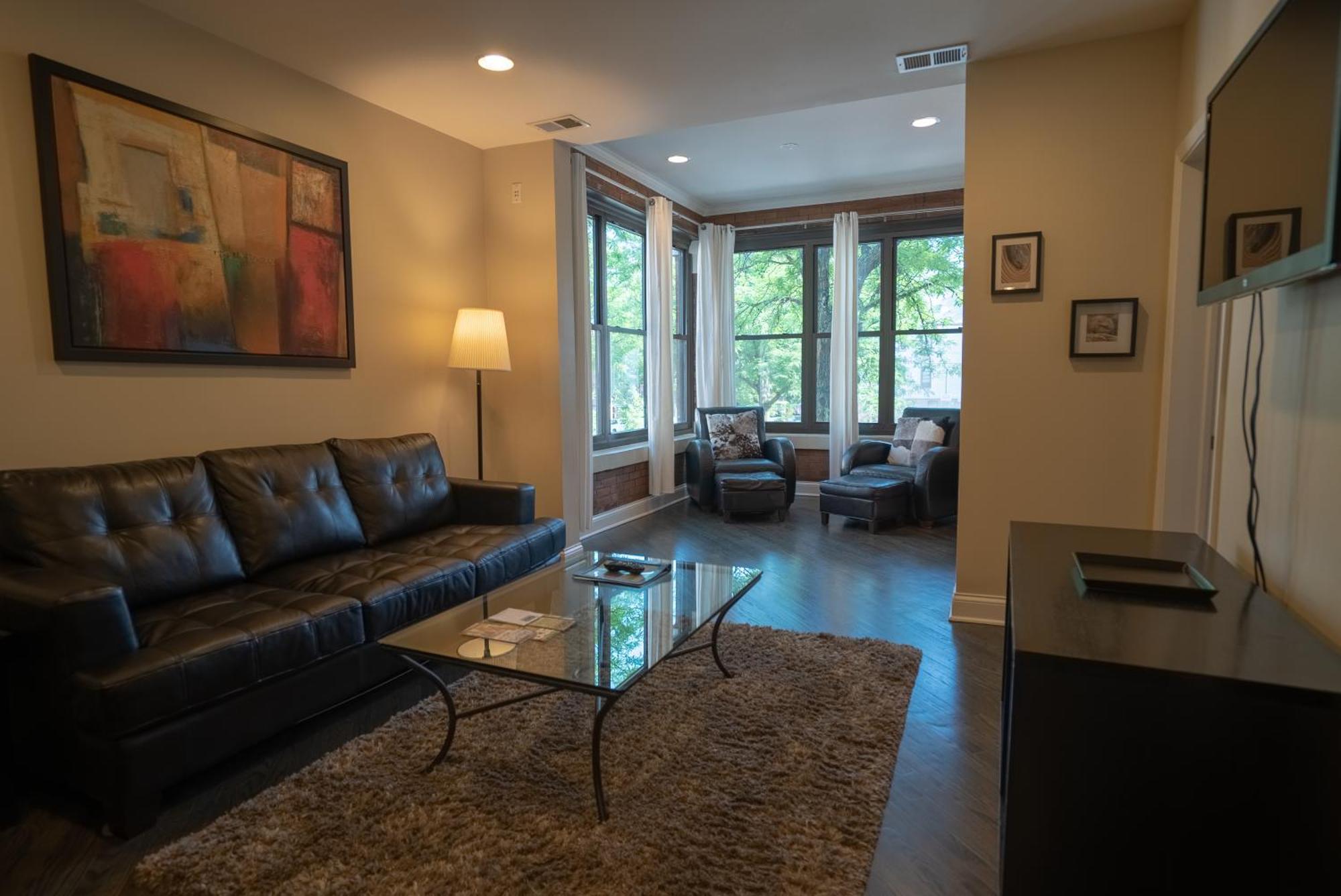Roscoe Village Guesthouse Chicago Pokoj fotografie