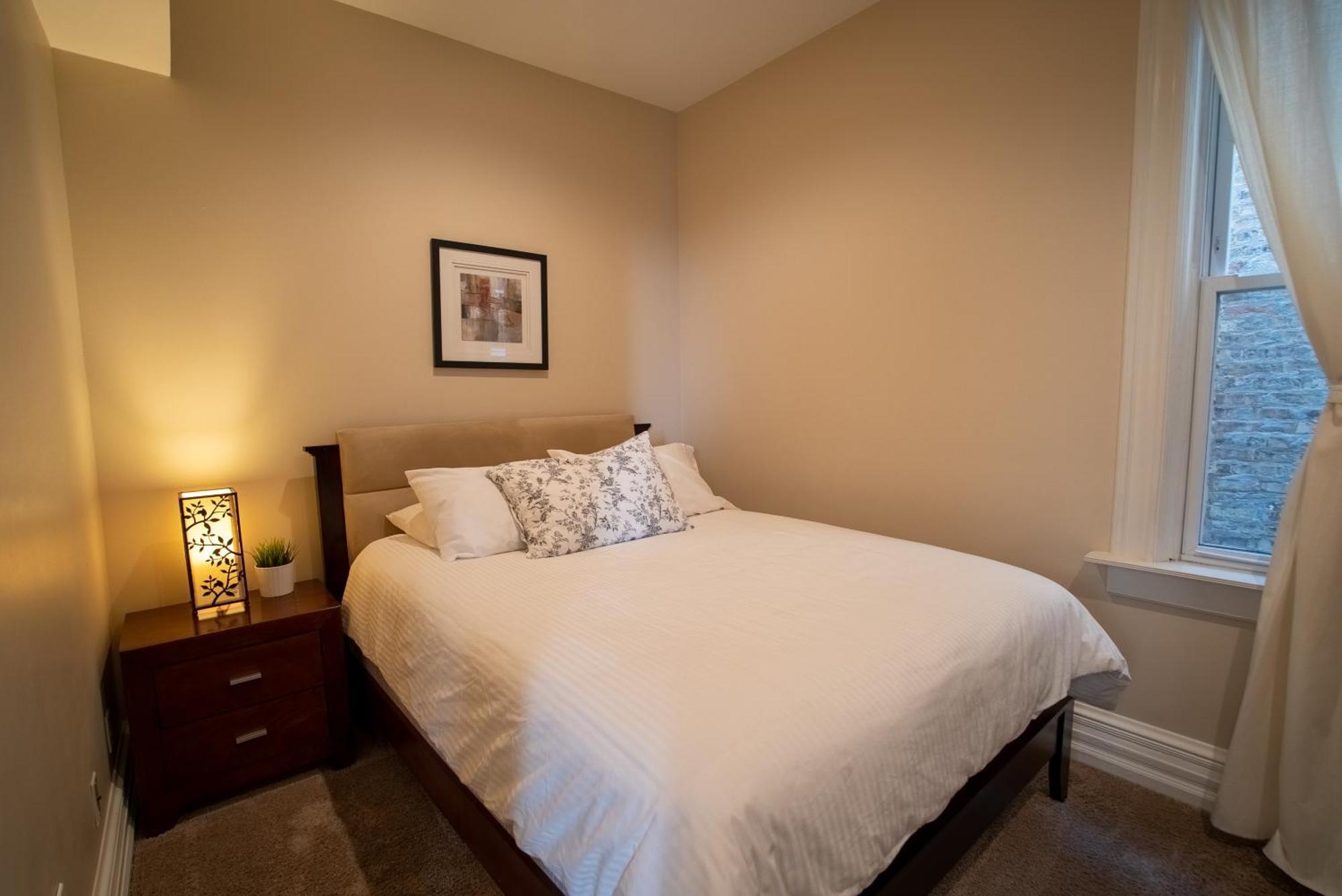 Roscoe Village Guesthouse Chicago Pokoj fotografie